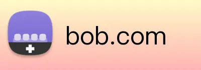 bob.com Logo